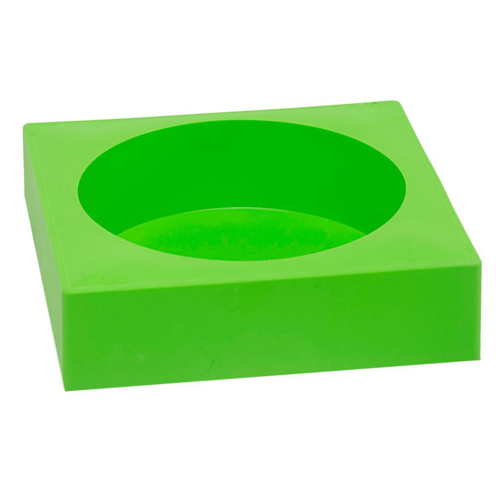 Foto 3 de Vaso em Silicone 2 em 1 Multiuso Fruteira Verde Silikomart