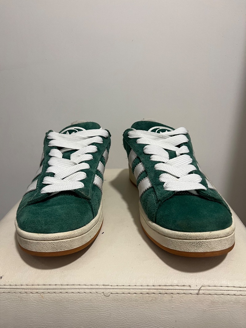 Foto 2 de adidas Campus 00s Green White Gum — 42, Usado