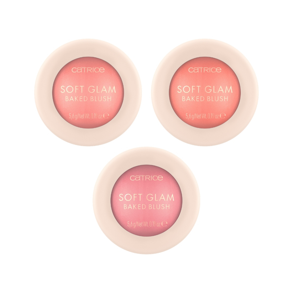 Blush Baked Catrice Soft Glam