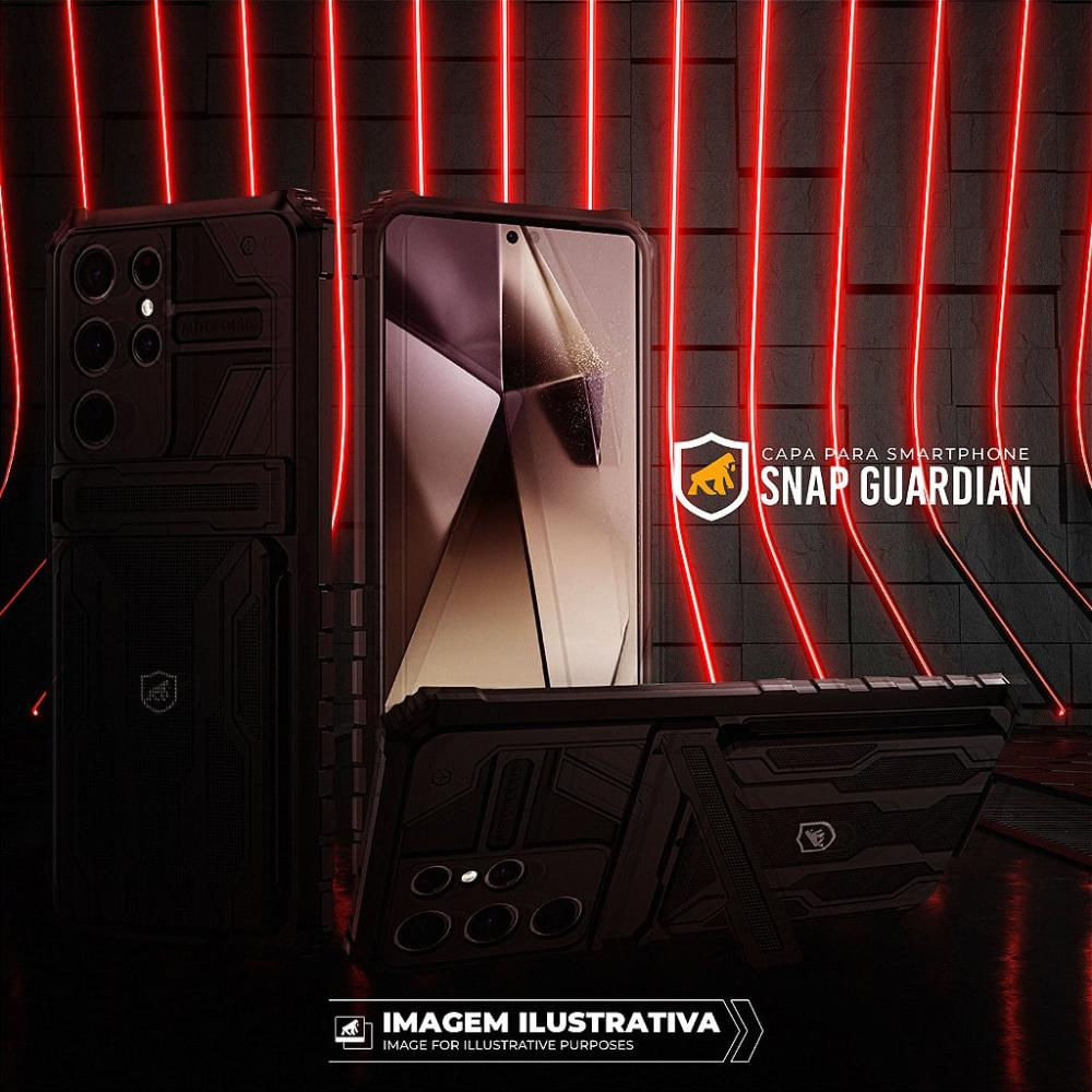 Foto 2 de Capa para Samsung Galaxy A35 - Snap Guardian - Gshield