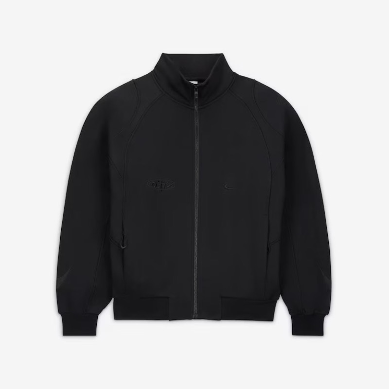 Off-White x Nike Jaqueta Track Black — G, Novo