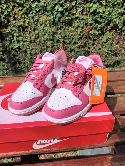 Nike Dunk Low Archeo Pink — 34, Novo