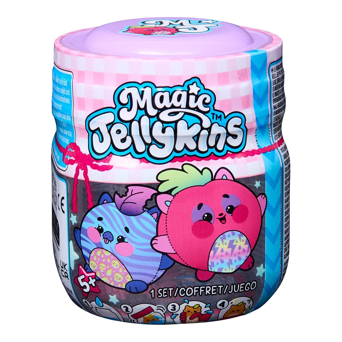 Pote Surpresa Roxo - Magic Jellykins