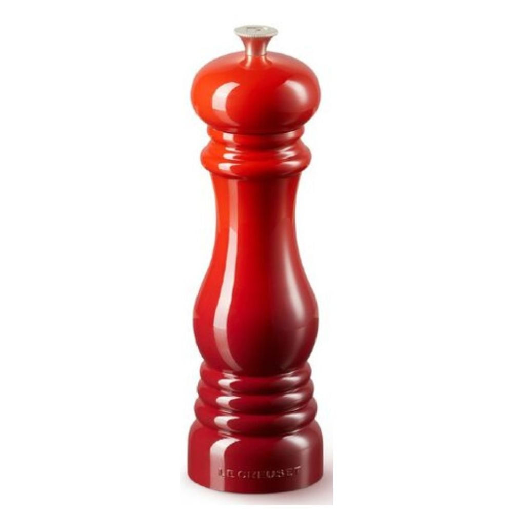 MOEDOR DE PIMENTA LE CREUSET 21CM EM ABS VERMELHO 96001900060000