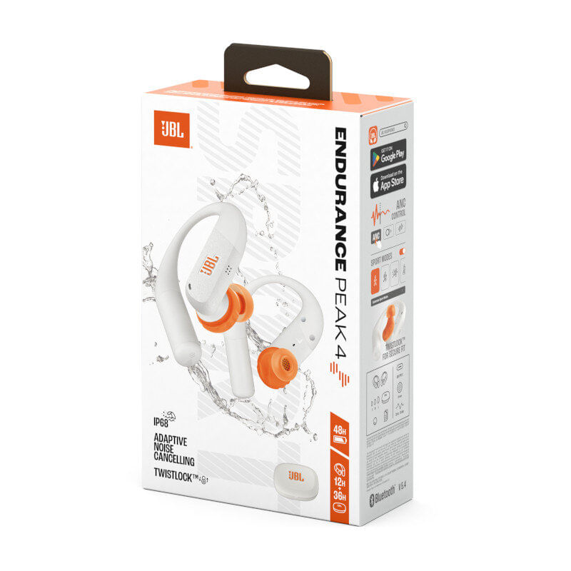 Foto 5 de JBL Endurance Peak 4 Branco