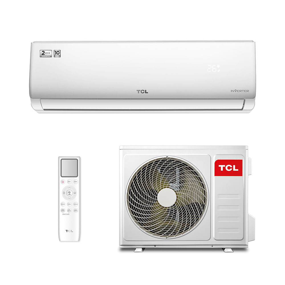 Ar Condicionado Split Hi Wall - Inverter R-32 - TCL - Elite G2 - 34.000 BTUs - Quente/Frio - 220V Monofásico