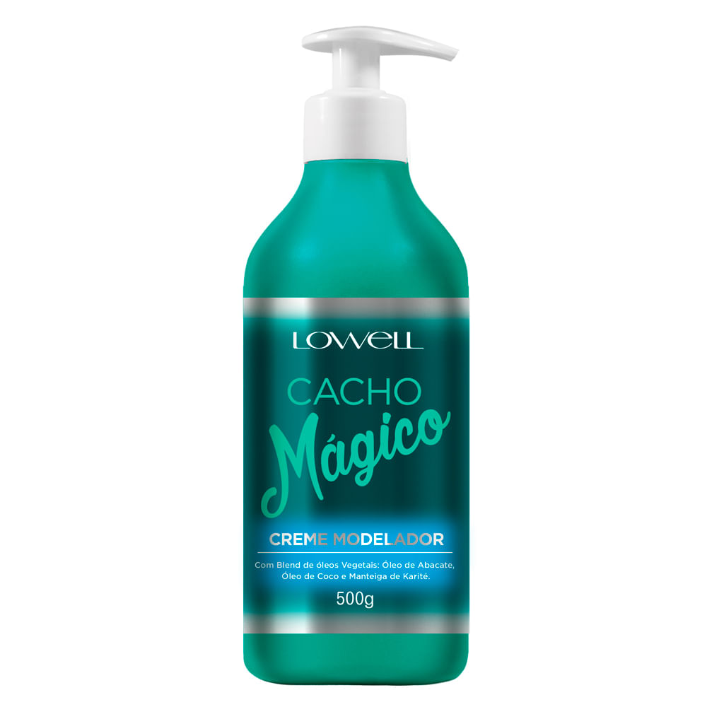 Lowell Cacho Mágico - Creme Modelador — 500g