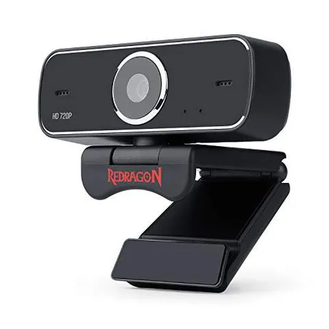 Webcam Gamer Streamer Redragon Fobos 720p