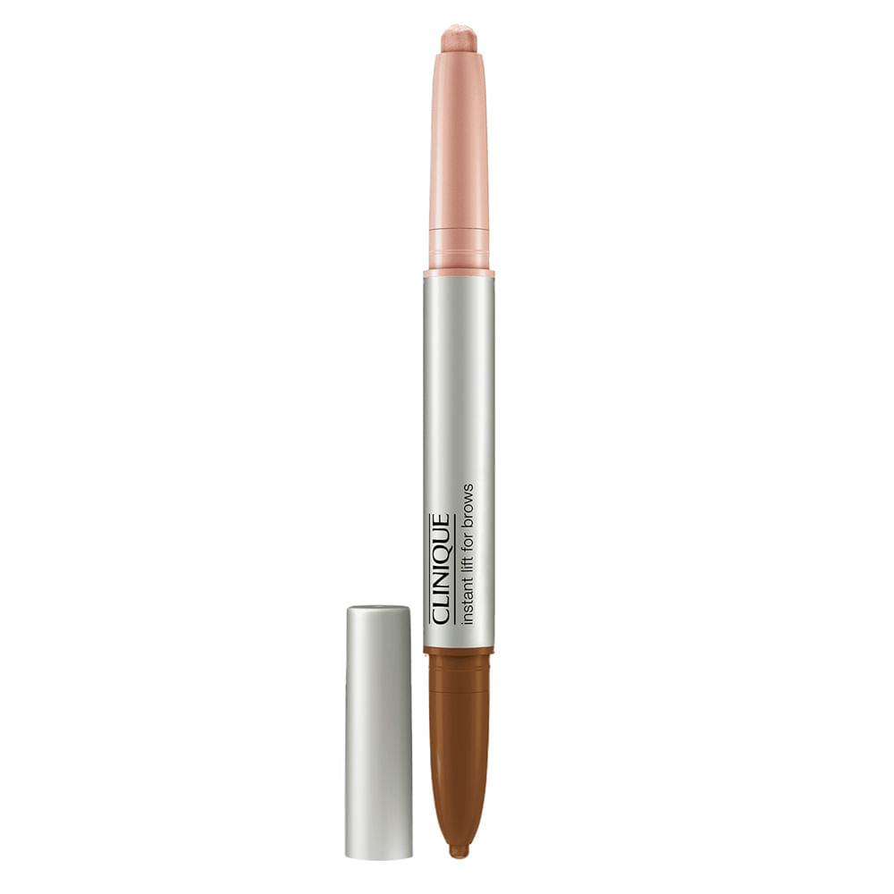 Instant Lift for Brows Clinique - Lápis de Sobrancelhas — Deep Brown