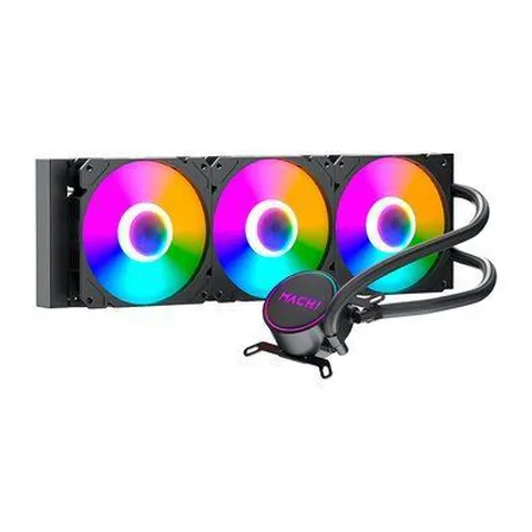 Water Cooler MACH1 Logic, RGB, 360mm, AMD e Intel - GK360