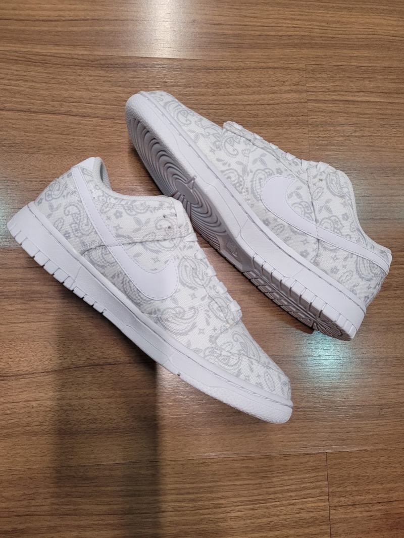 Foto 5 de Nike Dunk Low White Paisley — 39, Novo
