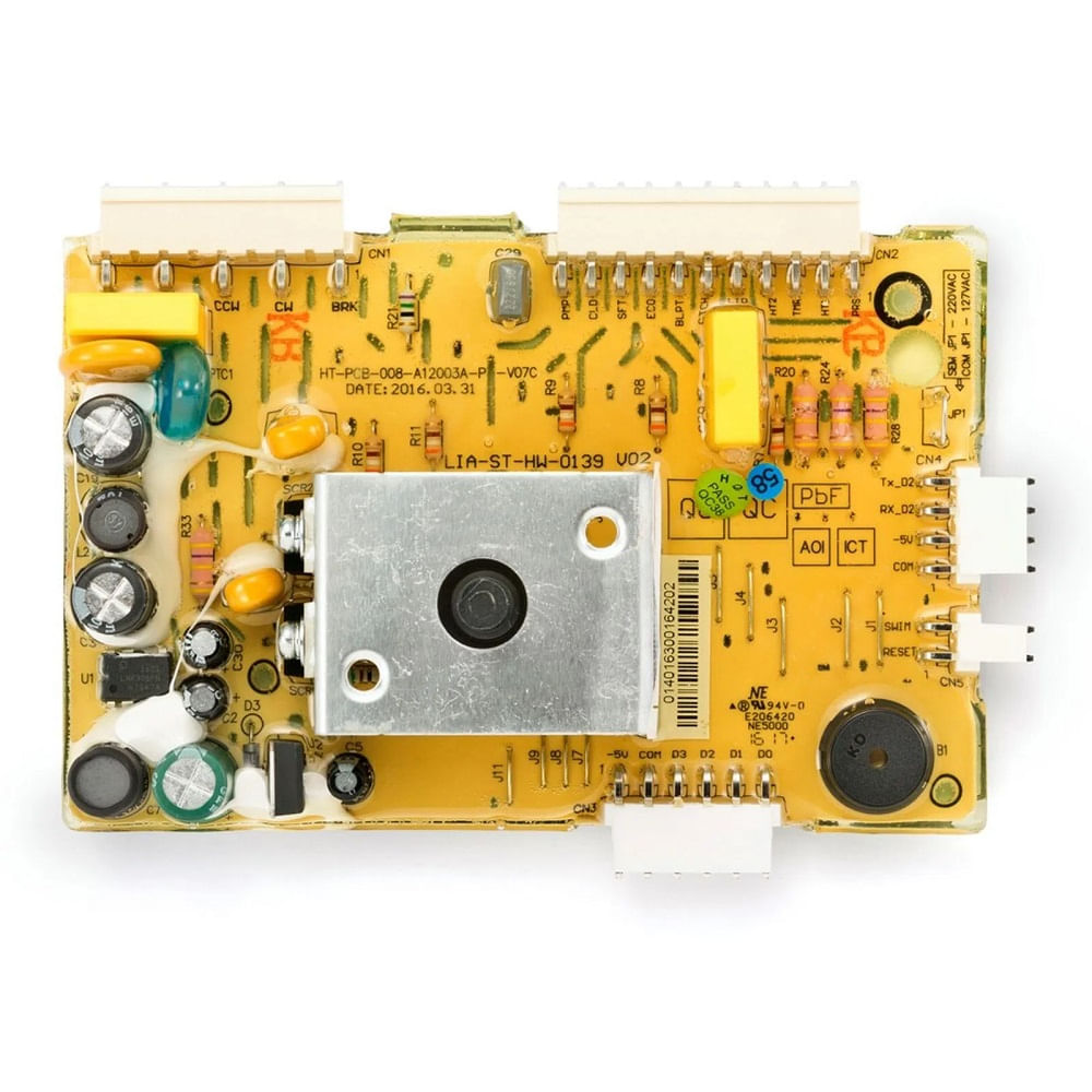 Placa Potência Lavadora Electrolux LTD09 - Bivolt