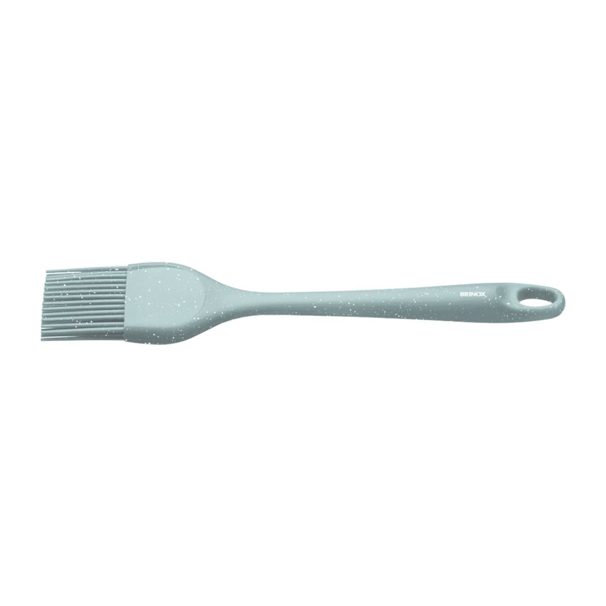 Pincel de Silicone Brinox Flex 28 cm Verde Verde