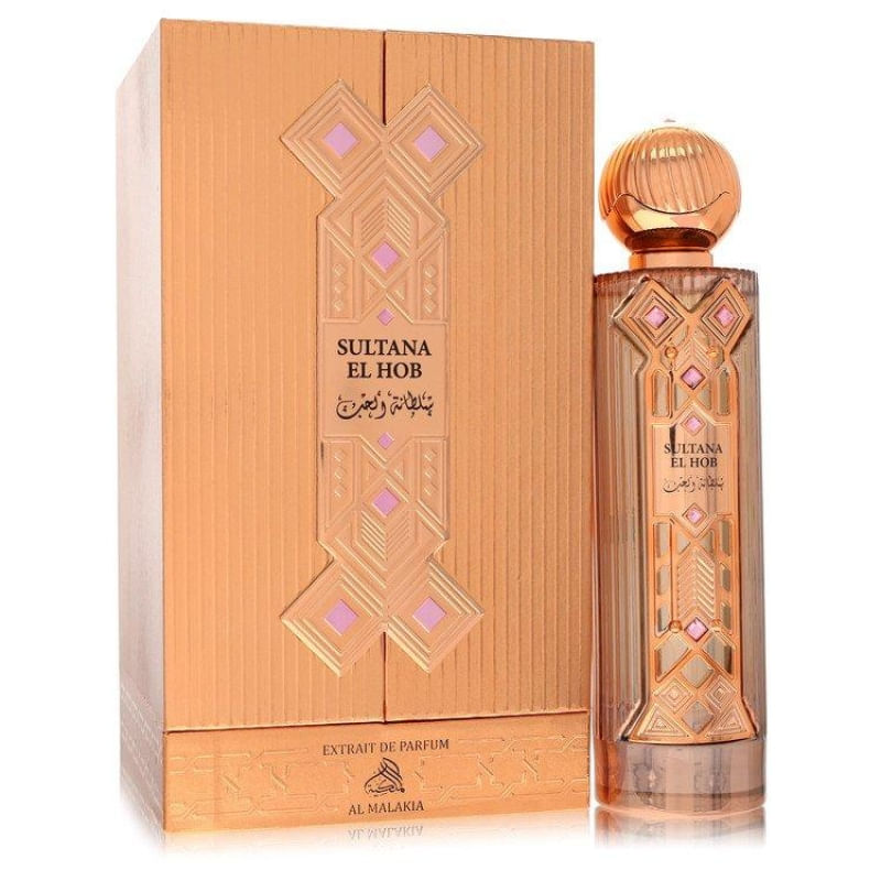 Perfume Al Malakia Sultana El Hob 100 ML Extrait De Parfum Spray Feminino