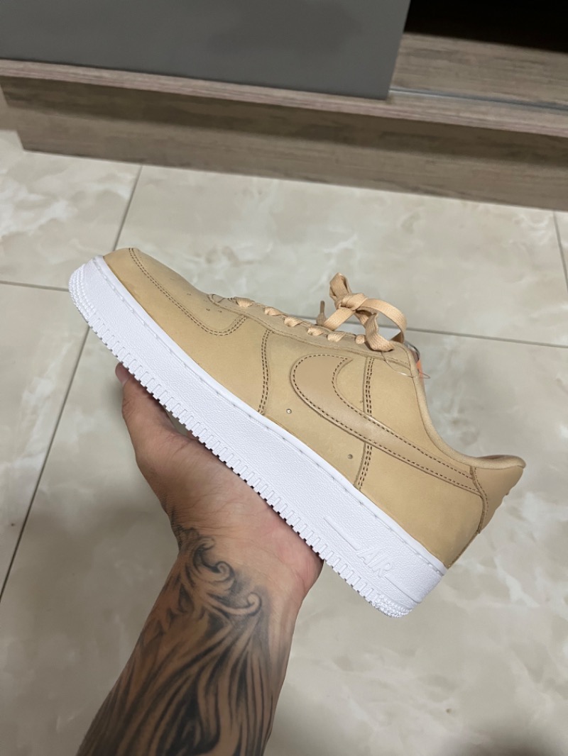 Nike Air Force 1 Low Vachetta Tan — 38, Novo