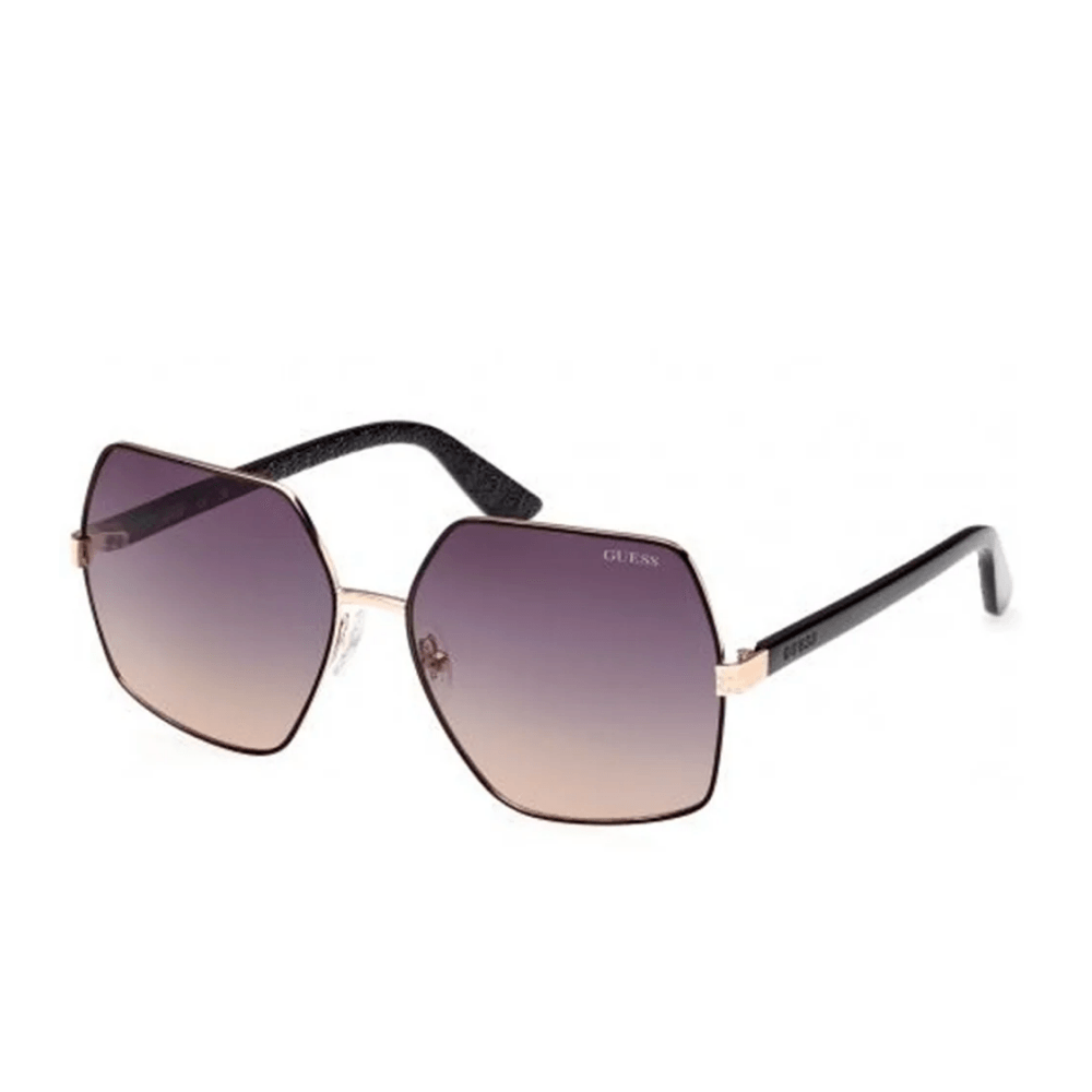 Óculos de Sol Feminino Guess GU7881-H Preto e Dourado
