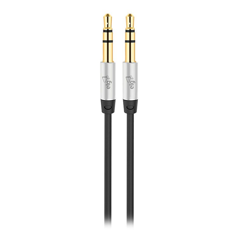 Cabo P2xP2 Para Audio Estereo ELG, 2m, Preto, P3520HD