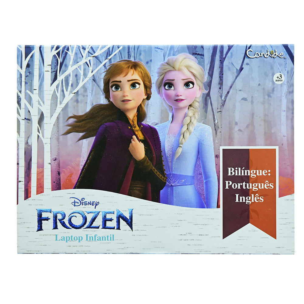 Foto 3 de Laptop Infantil Educativo Candide Frozen Bilíngue