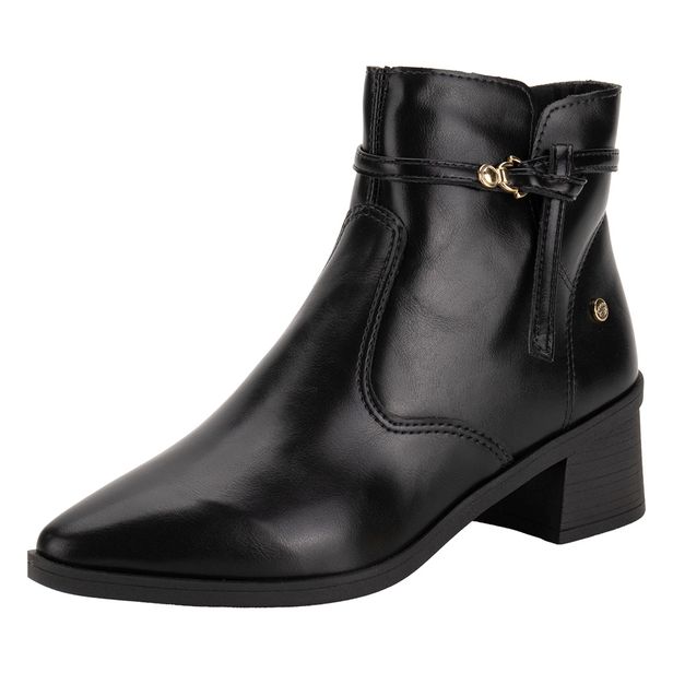 Bota Infantil Feminina Pink Cats V5341 PRETO 28