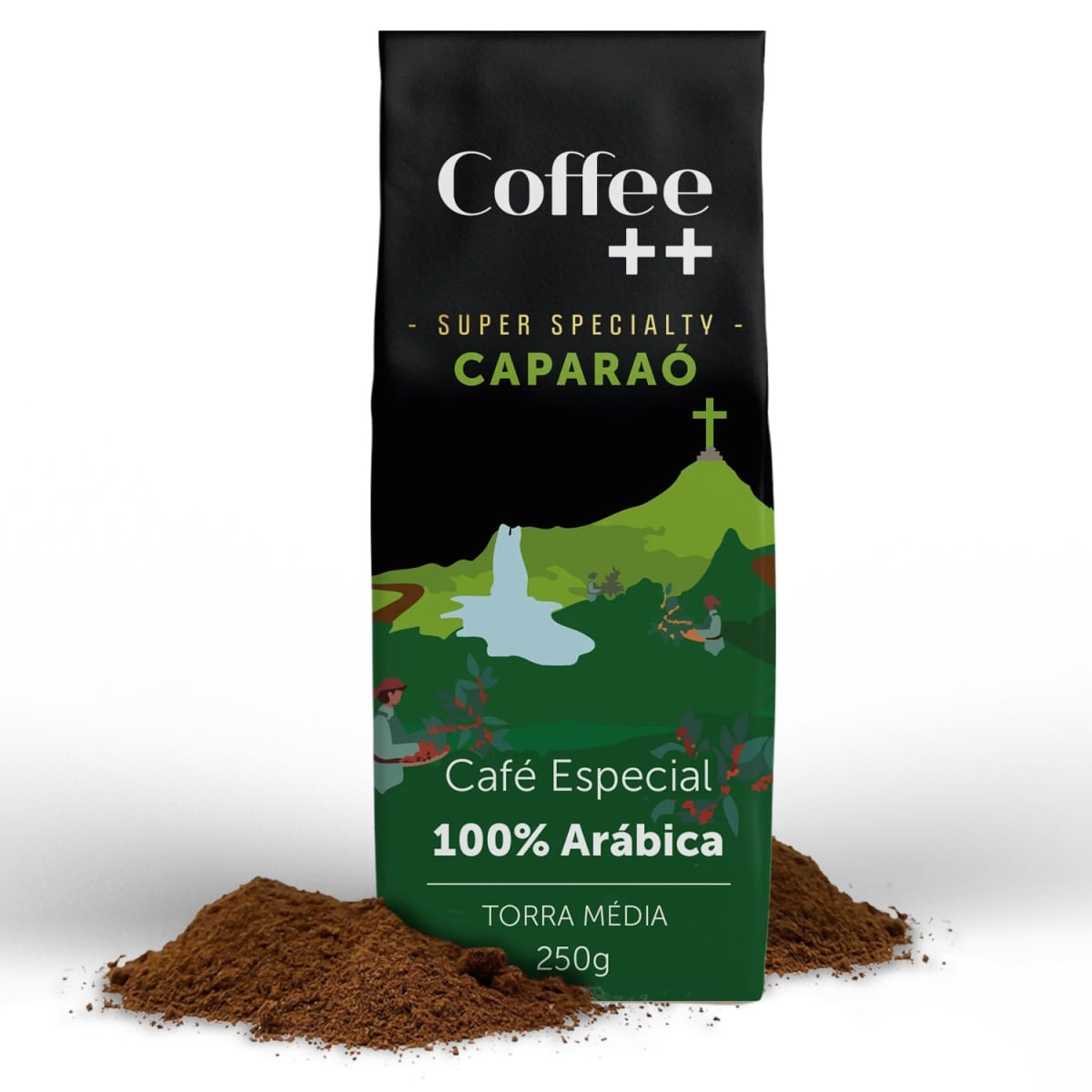 Café Especial Torrado e Moído Coffee Mais Caparaó 250g