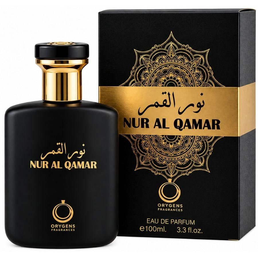 Perfume Nur Al Qamar Masculino Eau de Parfum 100ml
