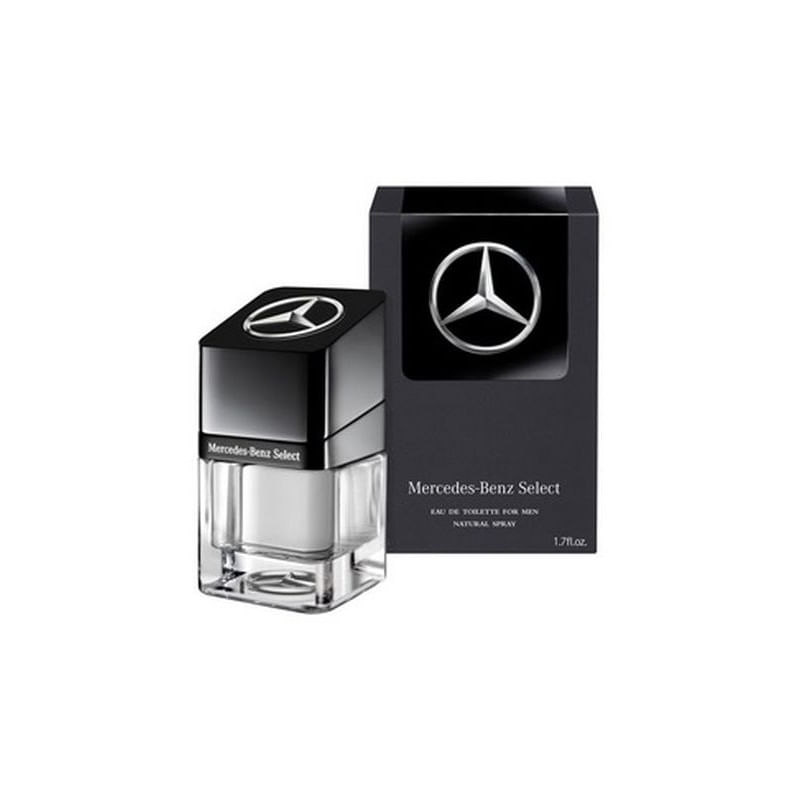 Perfume Mercedes-Benz Select - Eau de Toilette - Masculino — Perfume Mercedes-Benz Select - Eau de Toilette - Masculino 100 ml