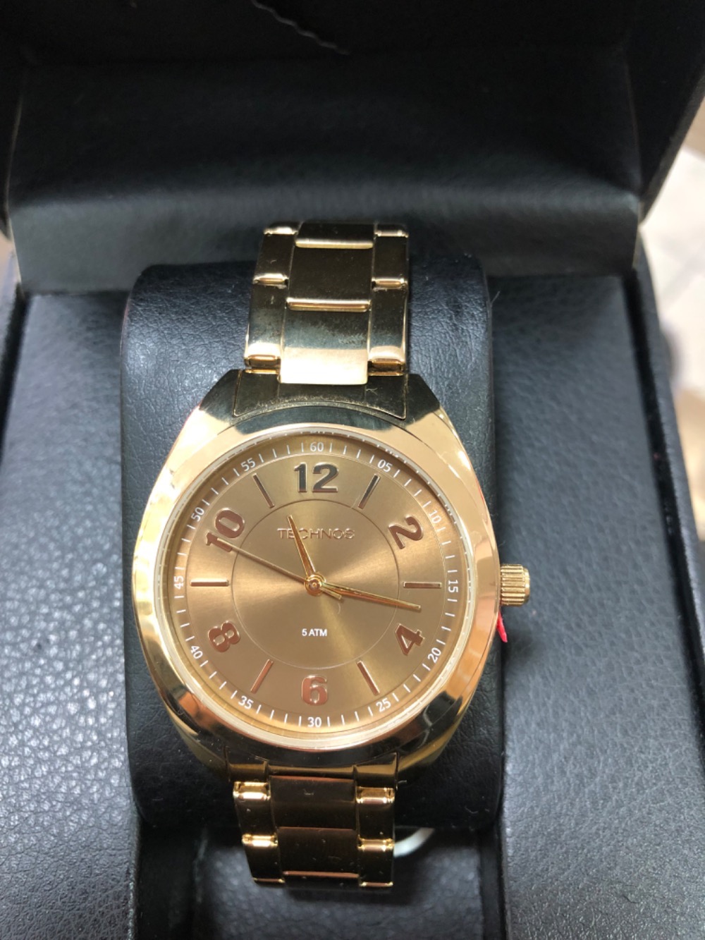 Relógio Technos Elegance Boutique 36mm — Único, Novo