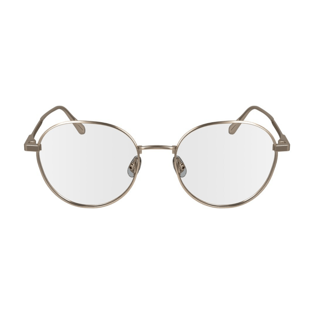 Armação para Óculos de Grau Unissex Calvin Klein CK24101 Dourado Rosé