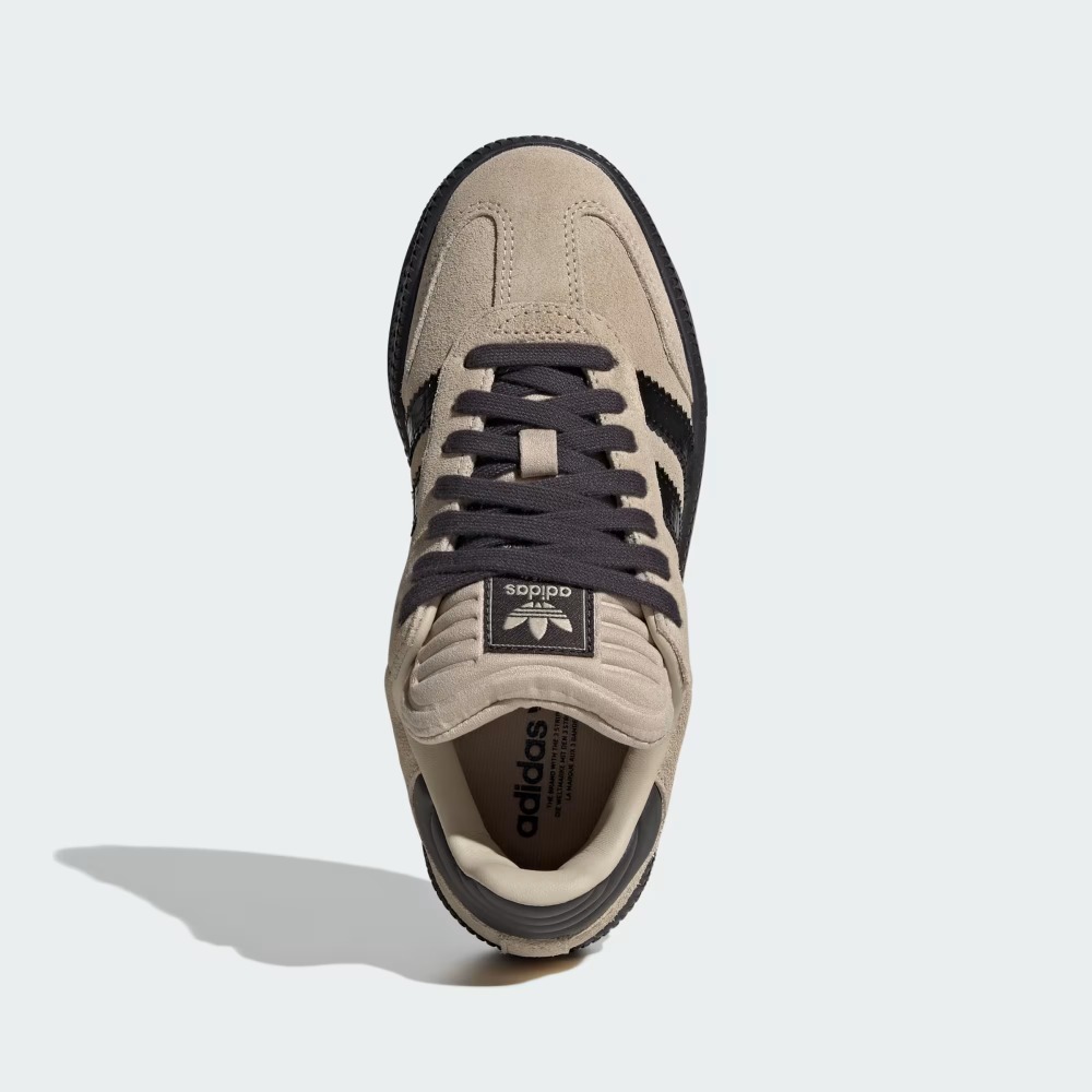 adidas Samba XLG Stone Khaki Core Black — 34, Novo