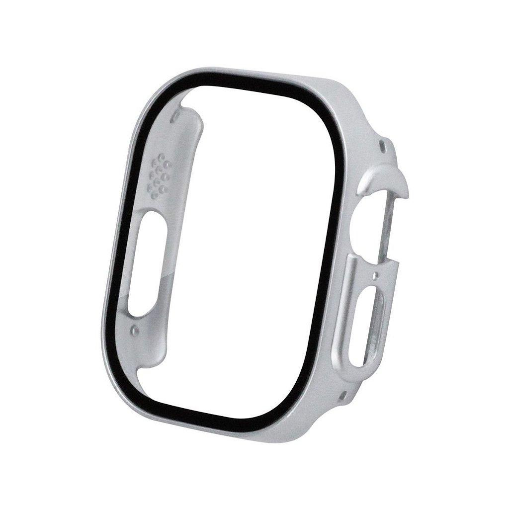 Case Armor para Apple Watch Ultra 49MM - Prata - Gshield