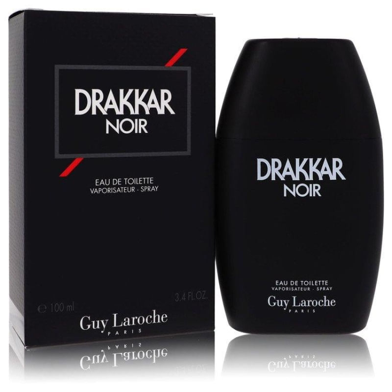 Perfume Masculino Drakkar Noir Guy Laroche 100 ML Eau De Toilette