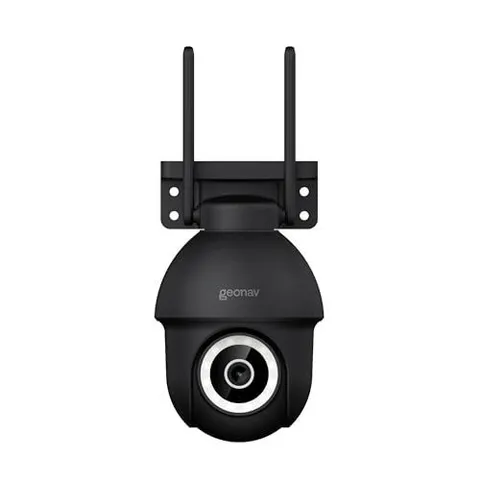 Câmera Externa Inteligente 3k Wi-Fi Sensor Movimento