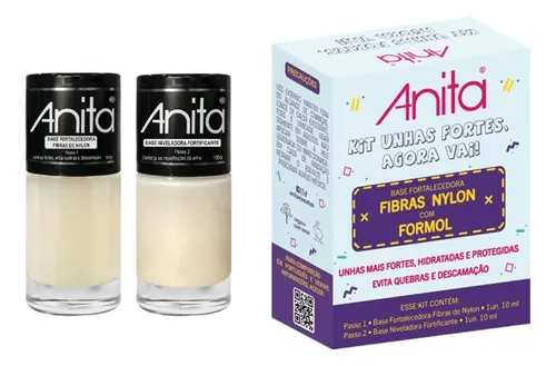 Kit Anita Unhas Fortes, Agora Vai!