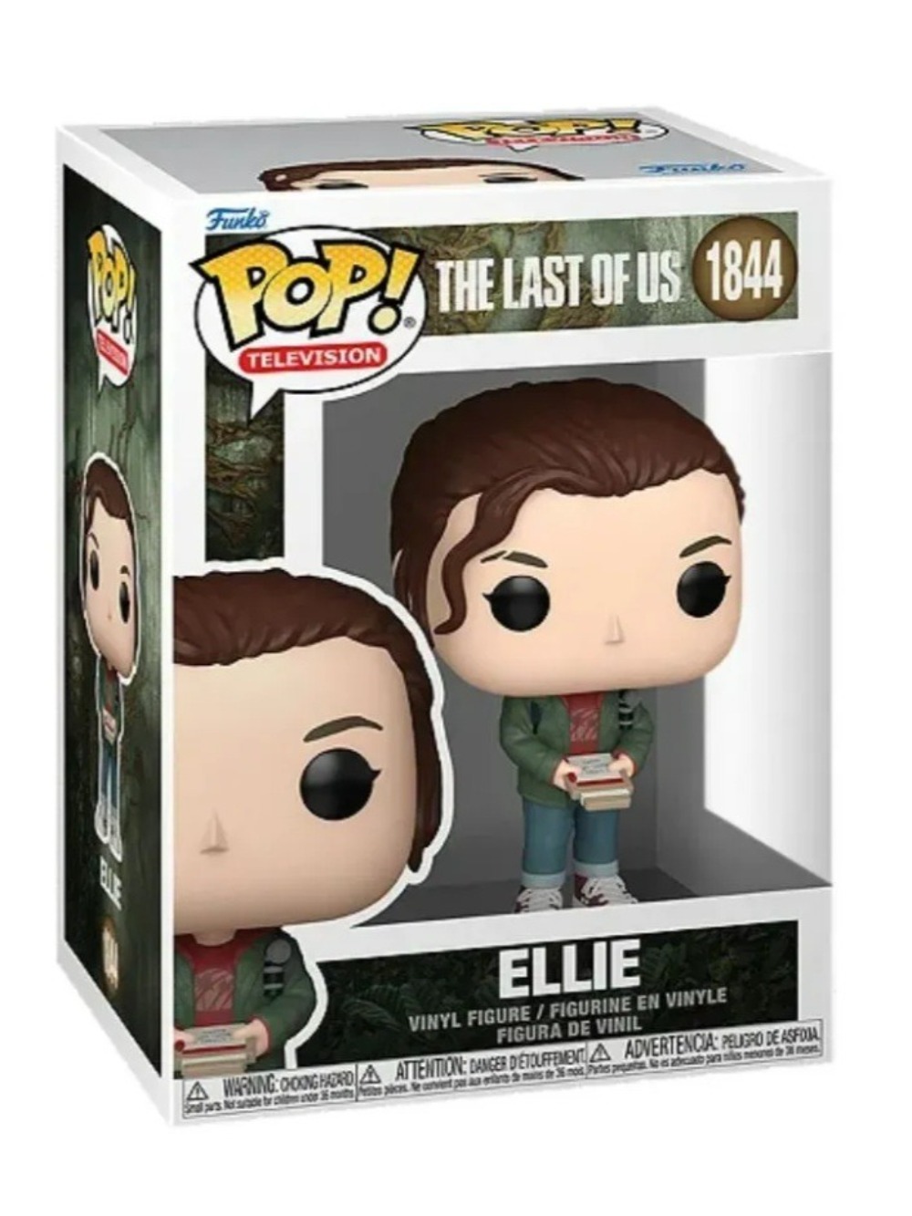 Funko Pop! The Last Of Us Ellie #1844 — POP, Novo