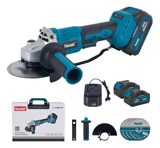 Esmerilhadeira Brushless Hanabi