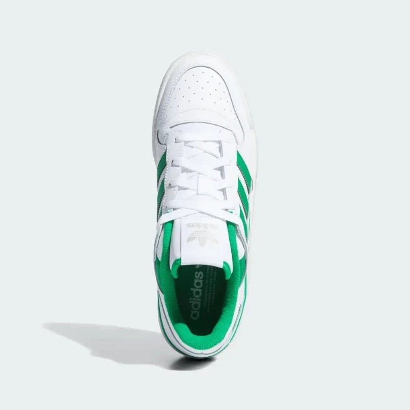 Foto 3 de adidas Forum Low CL Cloud White Green — 39, Novo