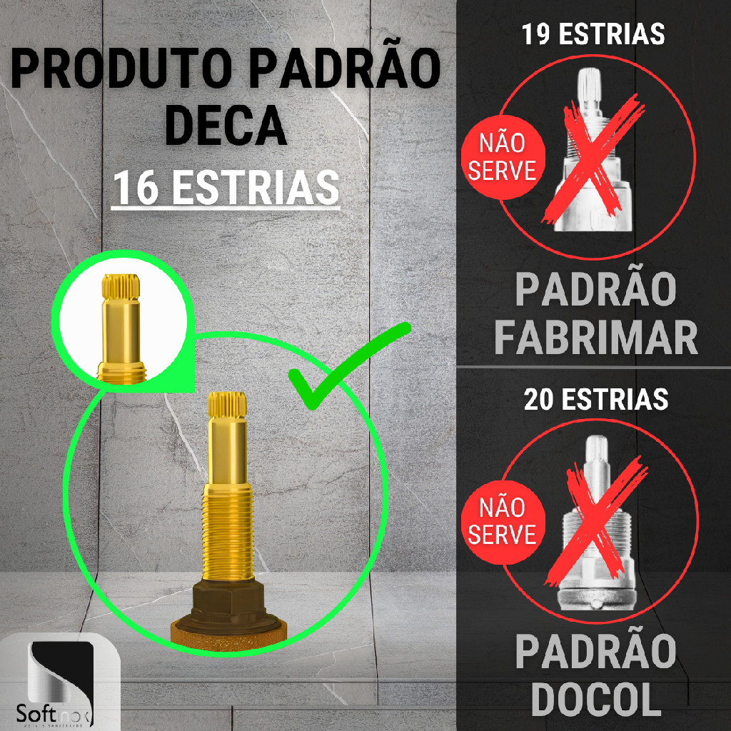 Foto 2 de Kit 4 Acabamentos Para Registro C40 ABS Cromado Padrão Deca