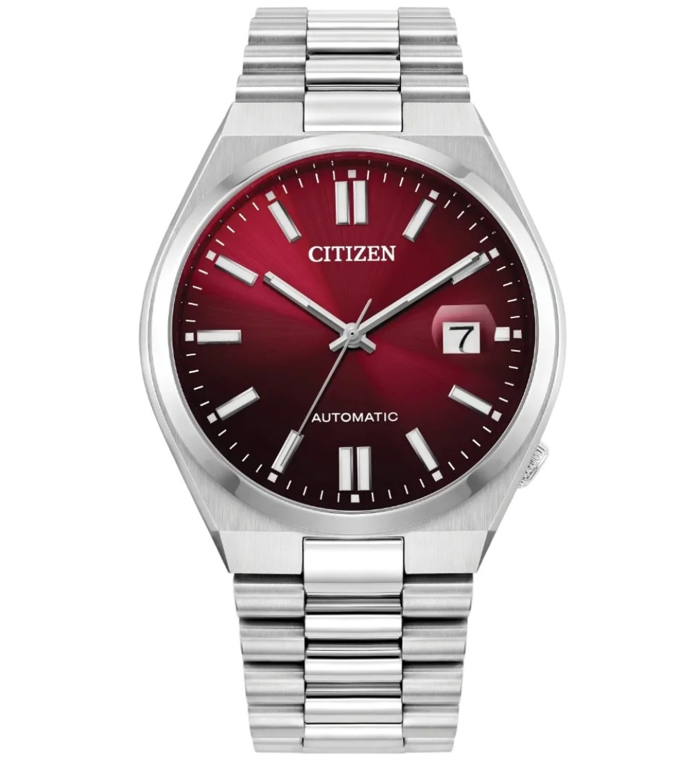 Relógio Citizen Automático Tsuyosa 40mm — Único, Novo