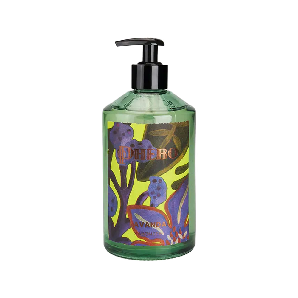 Sabonete Líquido Aromáticos Phebo Lavanda — 450ml