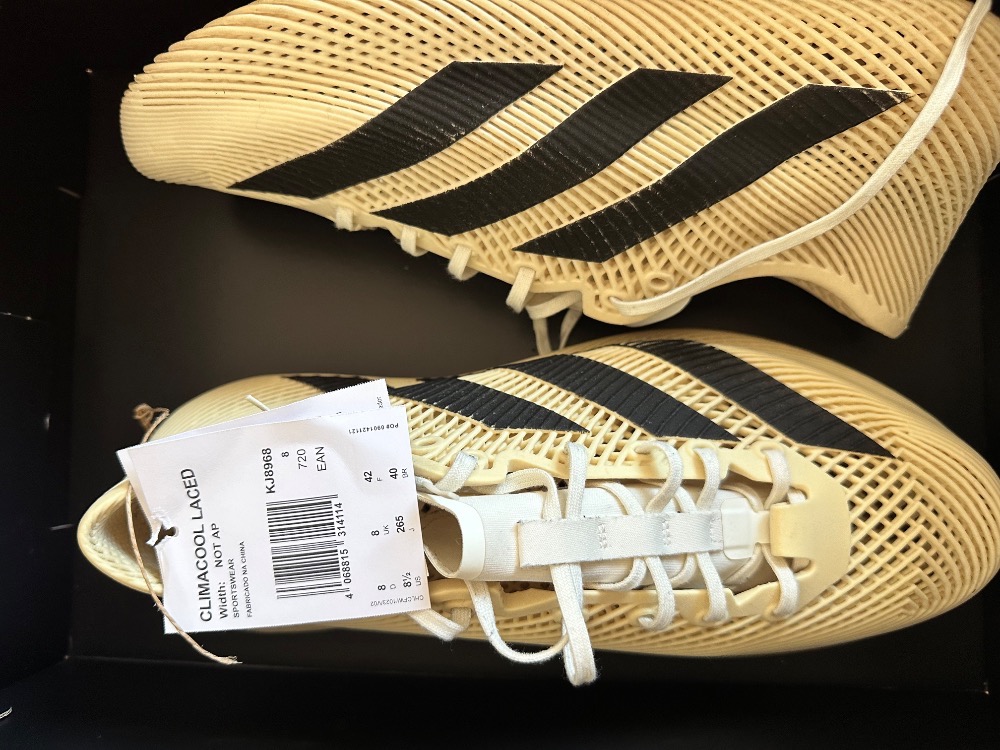 adidas Climacool 4D Laced Cream Black — 40, Usado