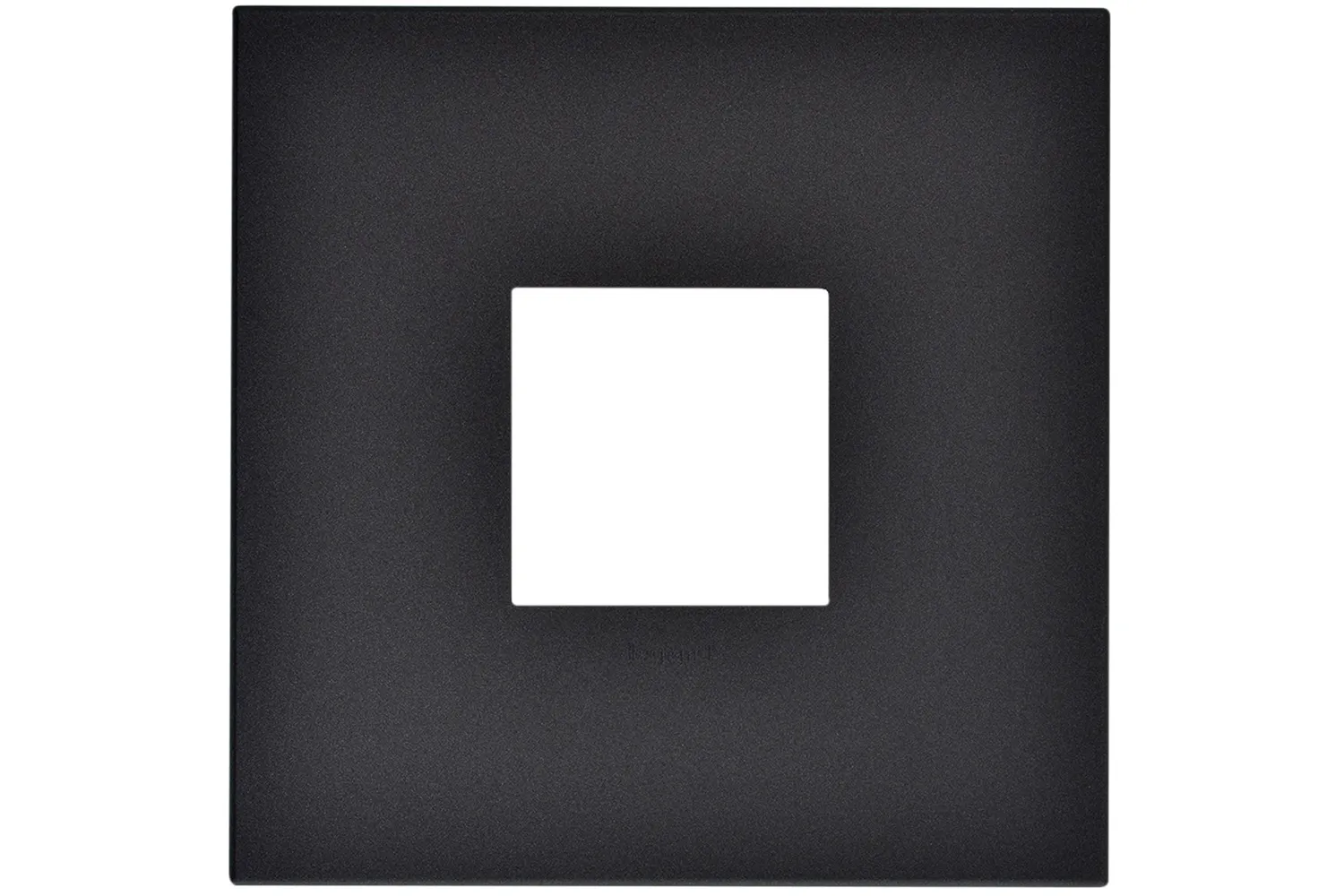 PLACA 2 POSTOS 4X4 QUADRADOS GRAPHITE ARTEOR PIAL