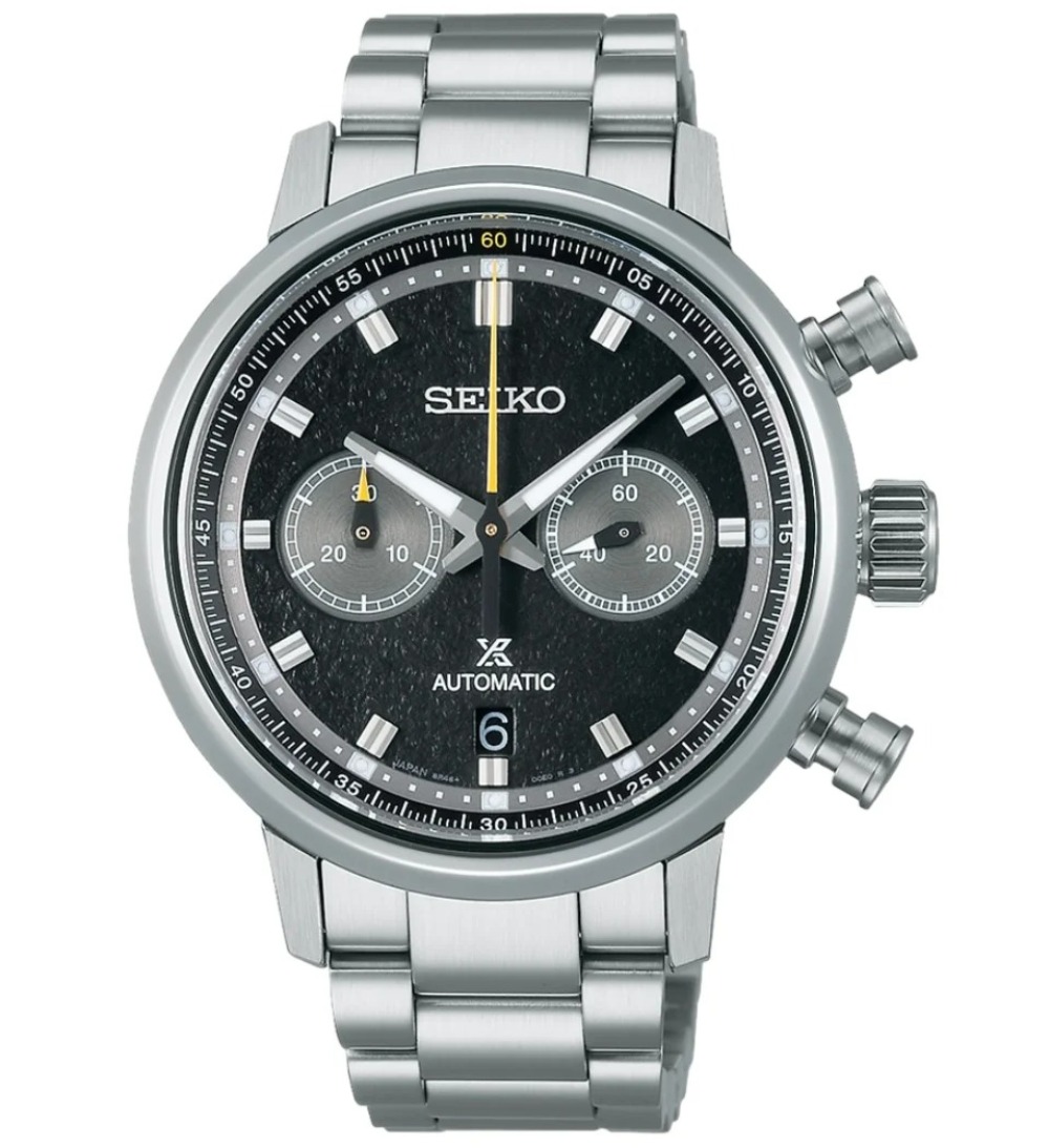 Relógio Seiko Prospex SpeedTimer Limited Edition Black 42.5 mm — Único, Novo
