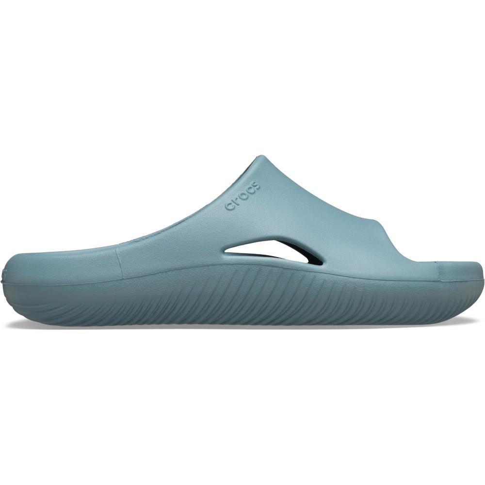 Chinelo crocs mellow slide pond