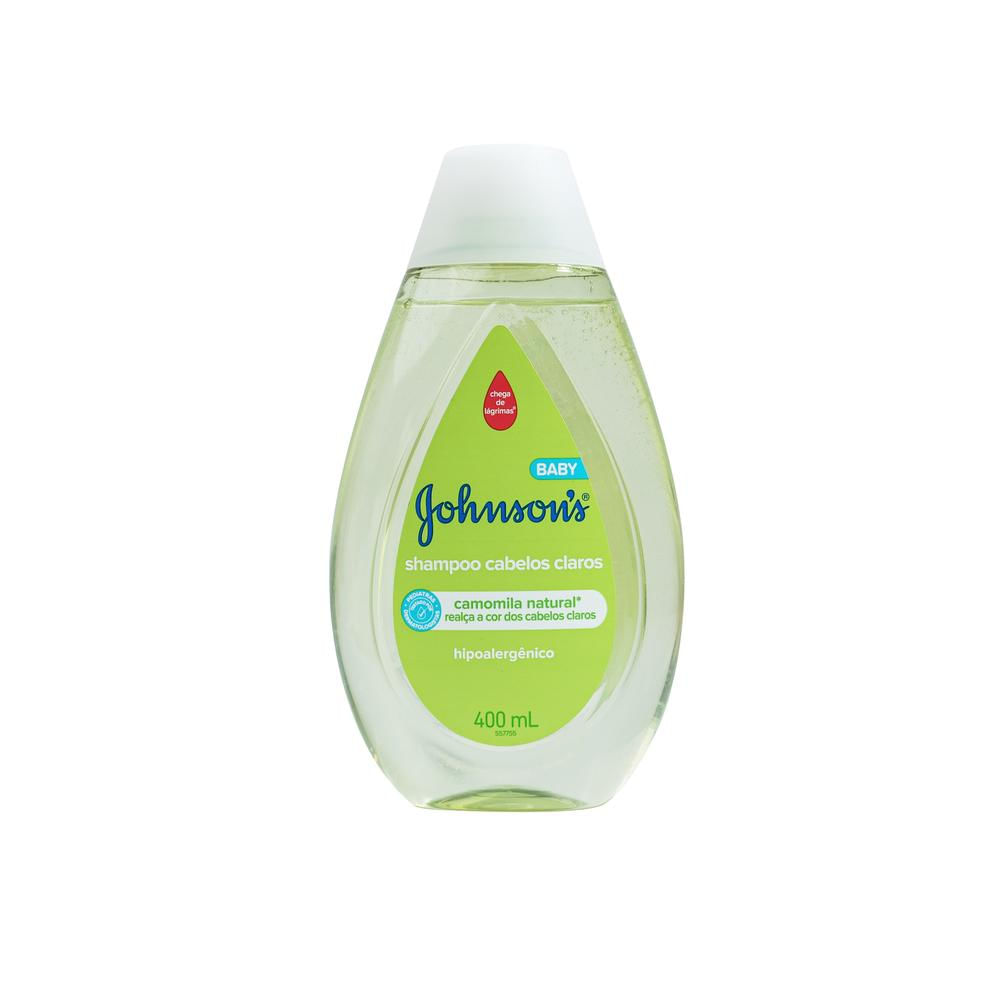 Shampoo Johnson's Baby Cabelos Claros 400ml