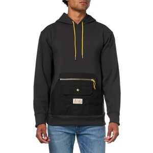 Moletom Masculino Packout Preto XGG
