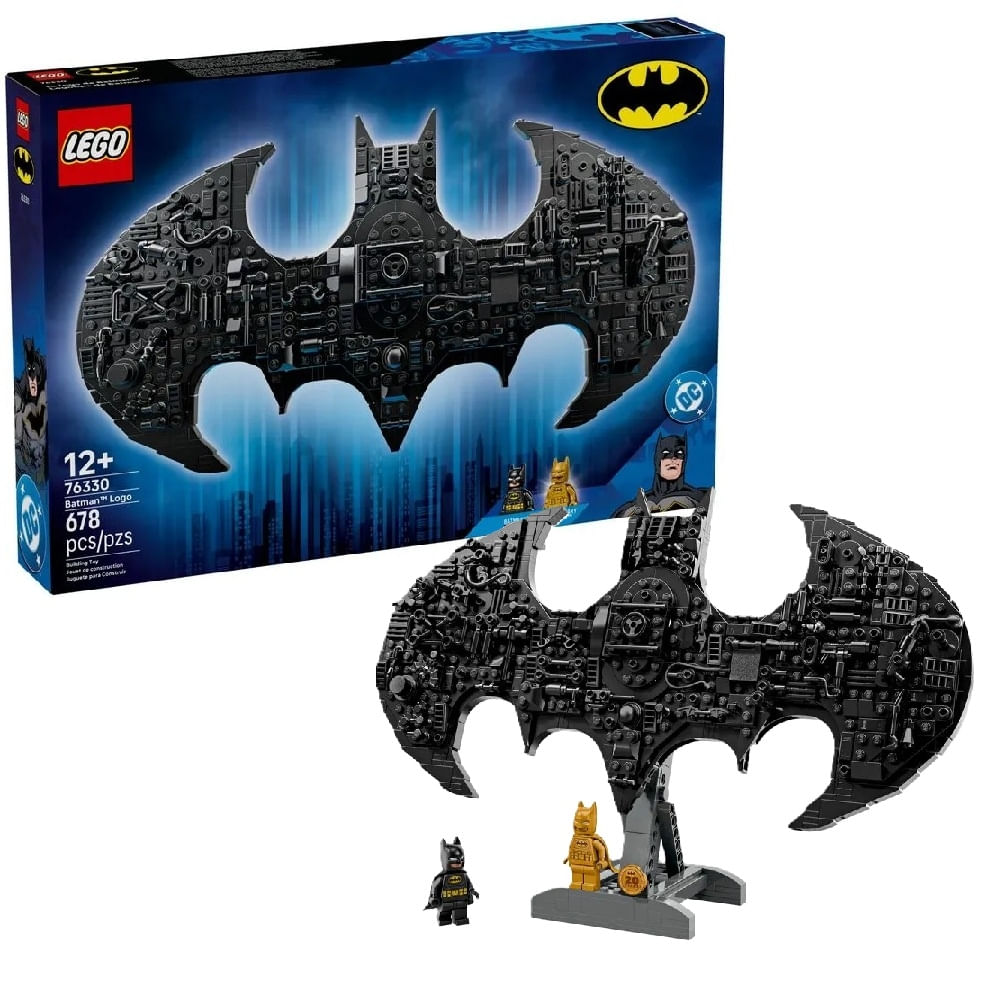 LOGOTIPO LEGO DC BATMAN 678 PEÇAS 76330