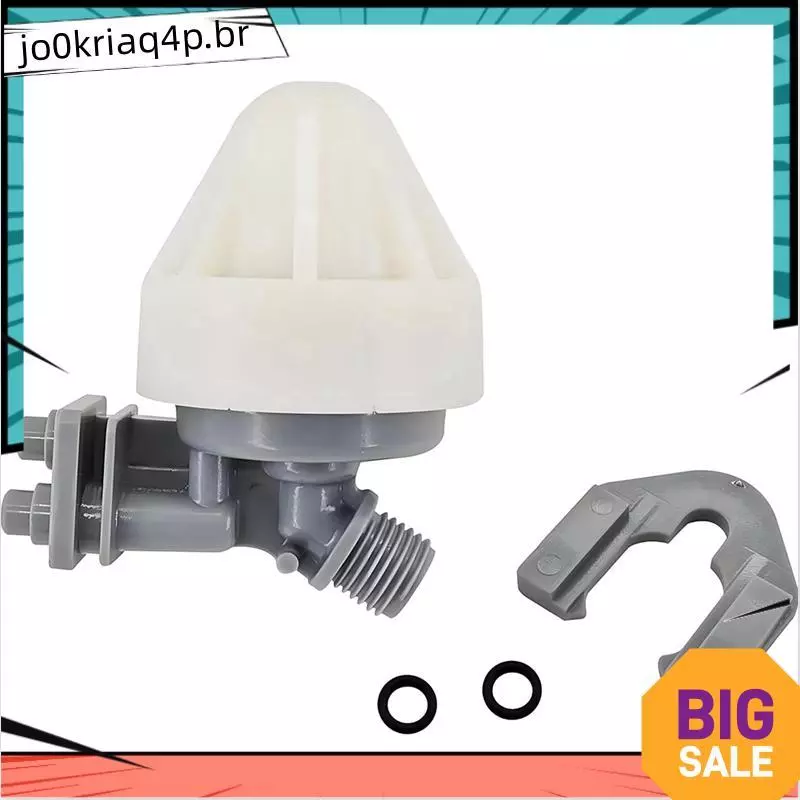 Kit De Bico Amaciante De Água Montagem Venturi