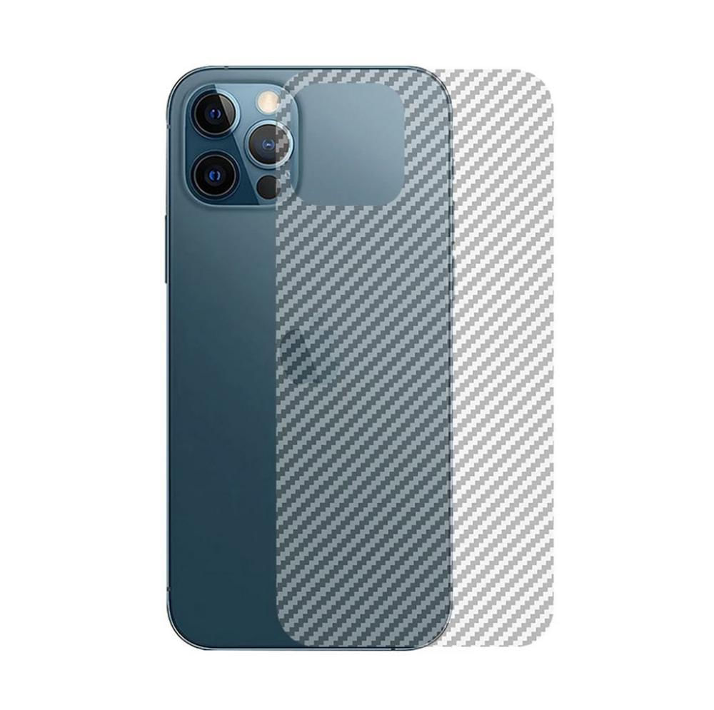 Película Traseira de Fibra de Carbono para iPhone 12 Pro Max - Gshield