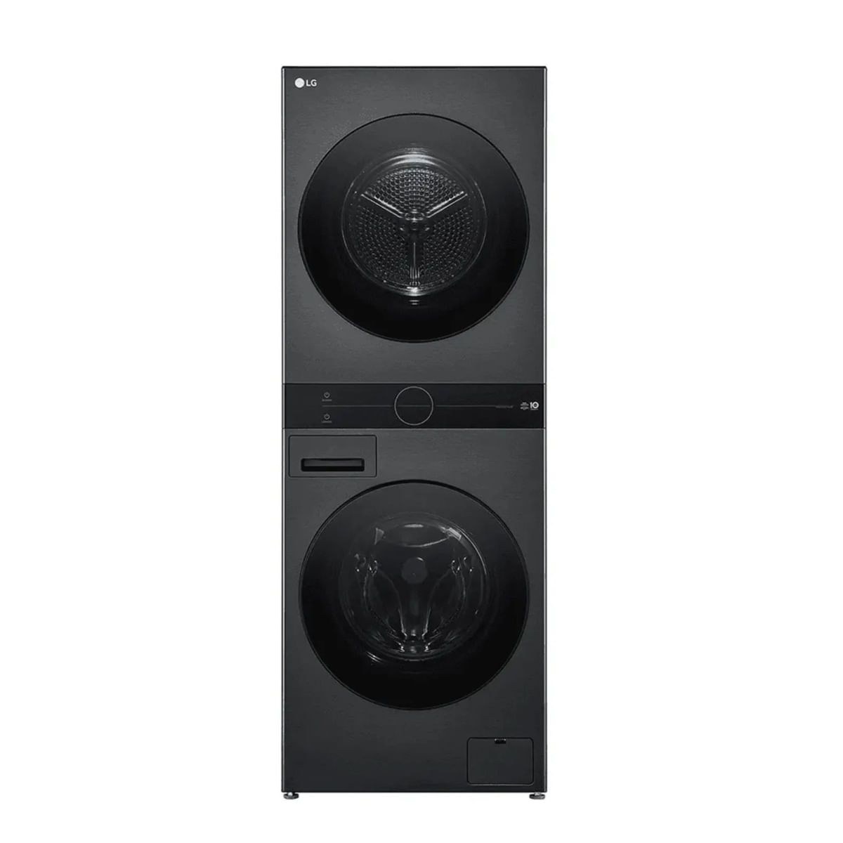 Lava e Seca LG Smart Washtower 14KG BLACK INOX 220V WK14BS6A