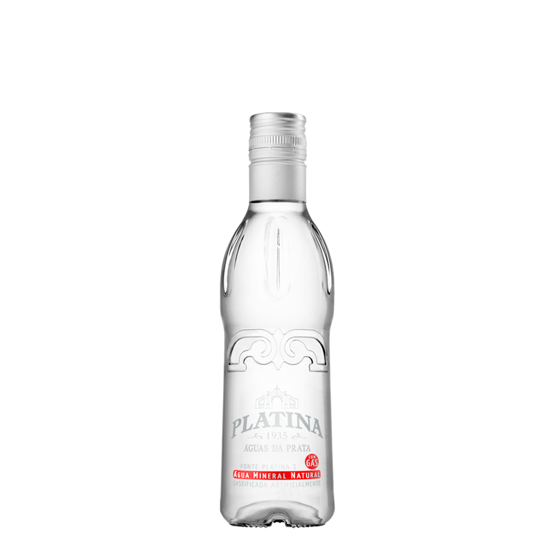 Água Mineral Platina com Gás 300ml